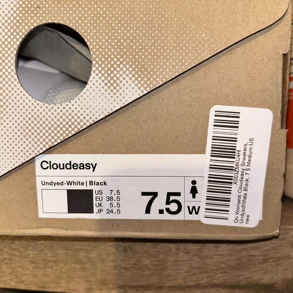 On Cloudeasy Sneakers size 7.5. Only worn twice - Picture 3 of 7